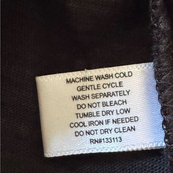 Lisa Todd Relaxed Boxy Tunic with Tie Detail Top Size Small - Picture 3 of 5